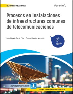 Procesos en instalaciones de infraestructuras comunes de telecomunicaciones 2ª edicion